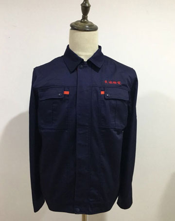 昆山長虹機電工作服案例